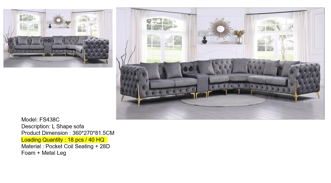 Sofa FS438C